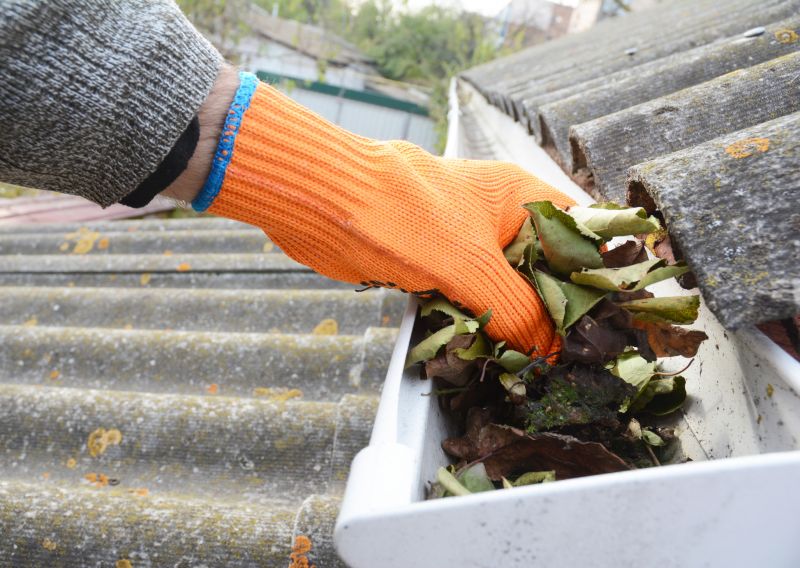Clogged Gutter Clearing in Bergen County, NJ