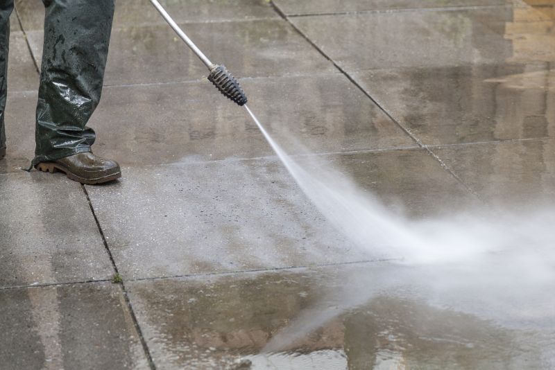 Concrete Pressure Washing