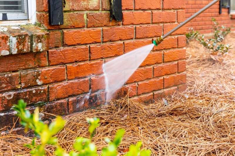 Brickwork Power Washing detail