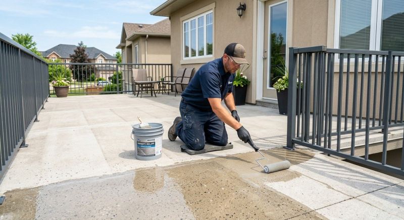 Patio Sealing in Redmond, WA