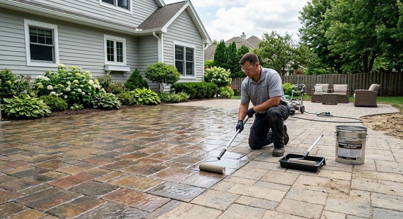 Pavilion Sealing in Puyallup, WA