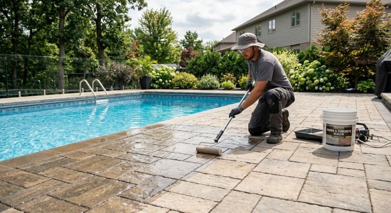 Pavilion Sealing in Gig Harbor, WA