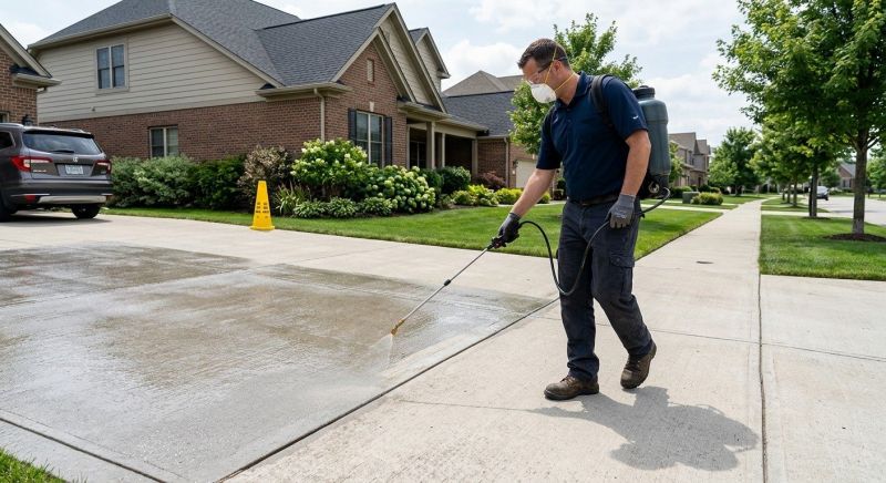 Stamped Concrete Sealing in Kitsap County, WA