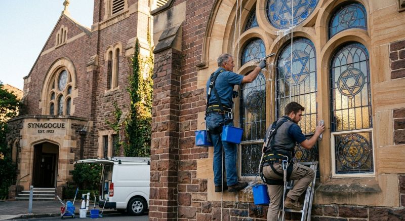 Synagogue Window Cleaning in Littleton, CO
