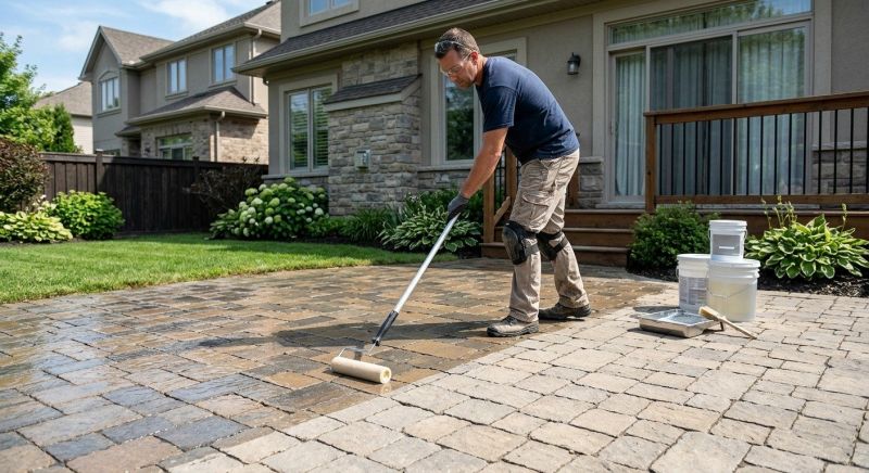 Walkway Sealing in Alpharetta, GA