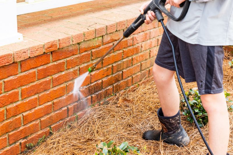 Contact About Brickwork Power Washing