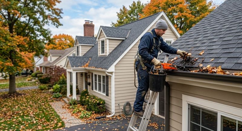 Clogged Gutter Clearing in Longmont, CO
