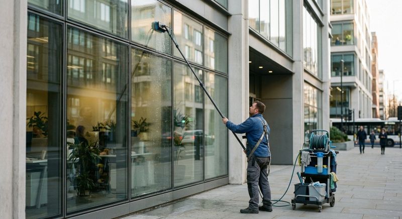 Synagogue Window Cleaning in Littleton, CO